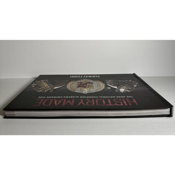 History Made: The 2020 National Champion Alabama Crimson Tide by Tommy Ford - Picture 6 of 11